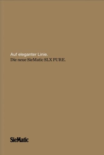 SieMatic | SLX PURE