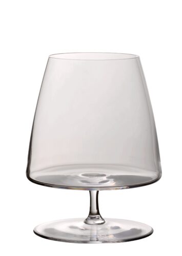 Hier lässt sich Cognac perfekt schwenken: Glas „Metrochic” von Villeroy & Boch.