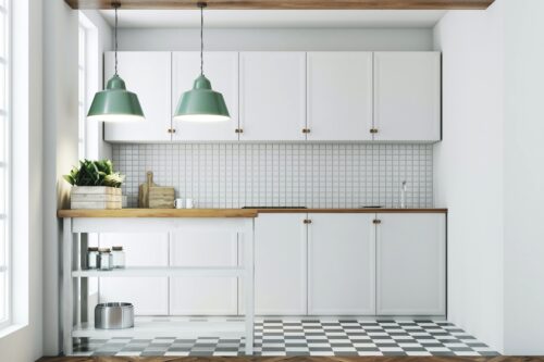 Gerade wenn es eine schlichtere Küche werden soll, lohnt es sich über einen Küchenkauf online nachzudenken. Foto: Unsplash by Getty Images