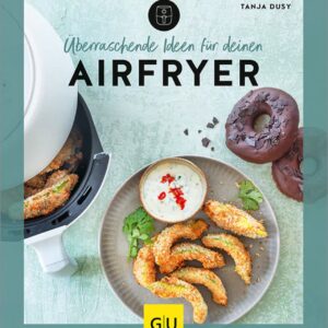 Frittieren, grillen, backen, rösten: Der Airfryer ist ein echter Alleskönner und voll im Trend. Tolle Rezepte dafür bietet das Buch „Überraschende Ideen für deinen Airfryer“ von Tanja Dusy, erschienen bei Gräfe und Unzer, 11,99 Euro. Knusprige Tortilla-Chips, saftige Muffins, gegrillte Maiskolben und frische Frühstückseier lassen sich im Handumdrehen mit dem Airfryer zubereiten - und das fast ohne Öl und Fett. Mit ein paar hilfreichen Tipps und Tricks rund um den Airfryer kann es auch schon losgehen!